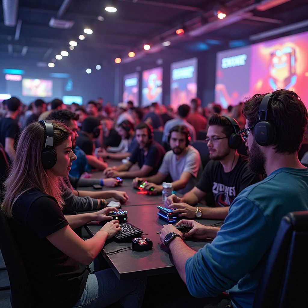 LevelUp Toronto community gaming event