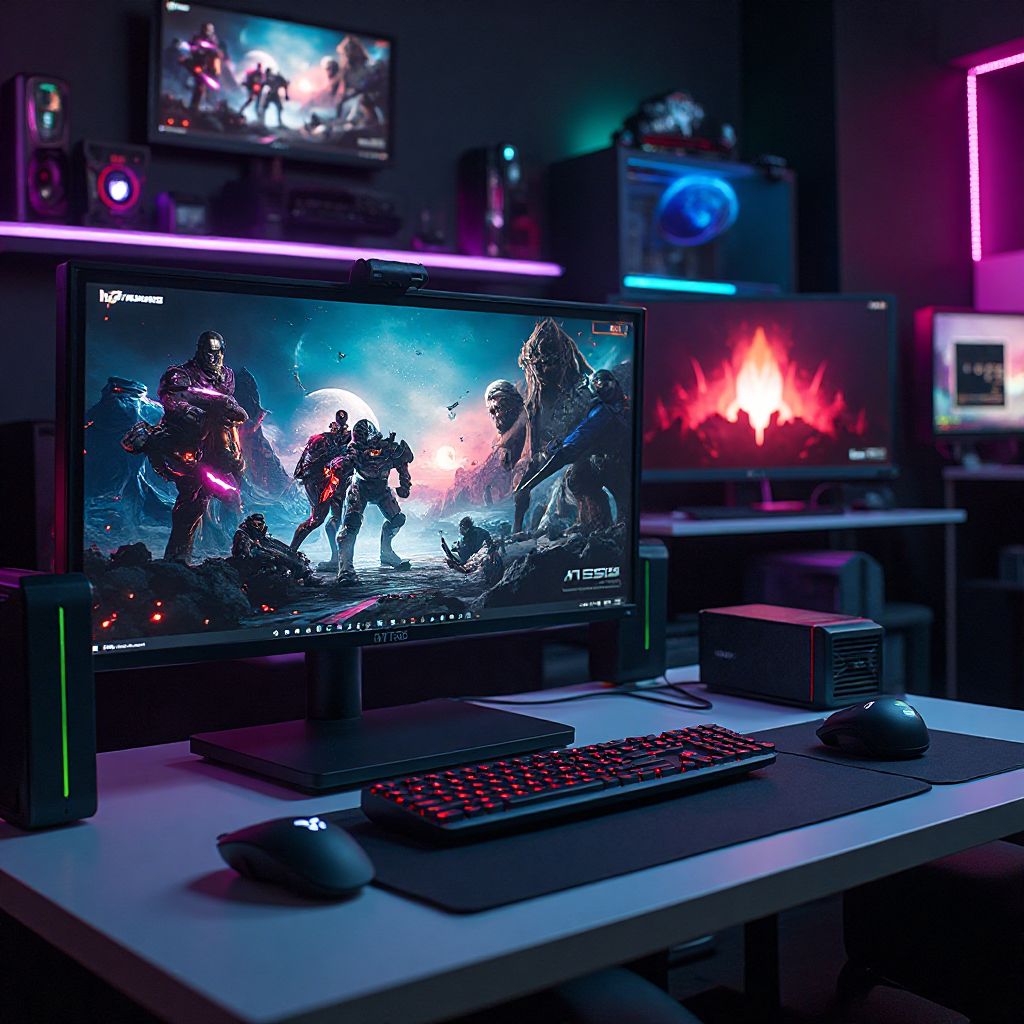 New Gaming Equipment Announcement